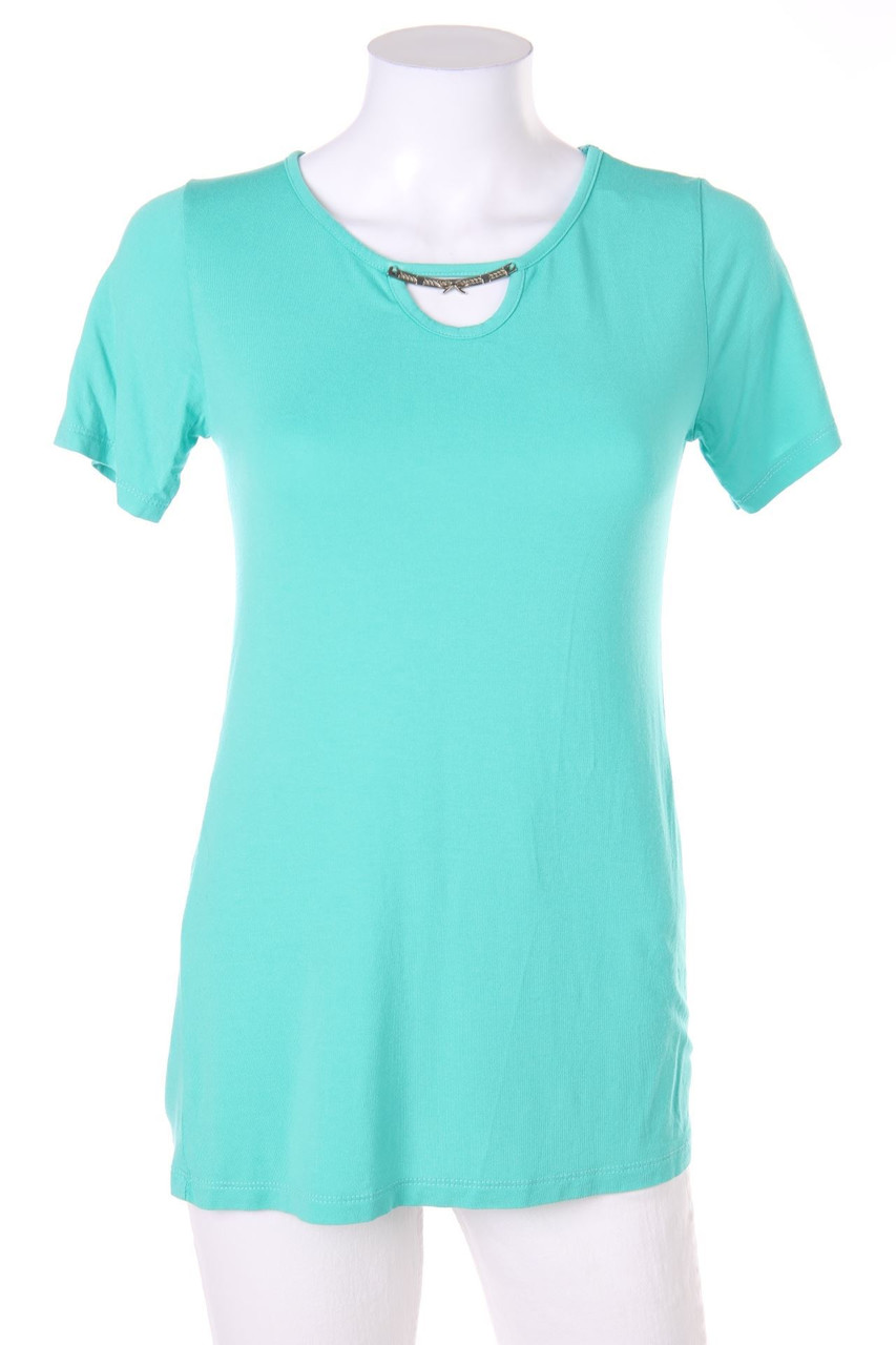 Ohne Label - Shirt mit Applikationen - M