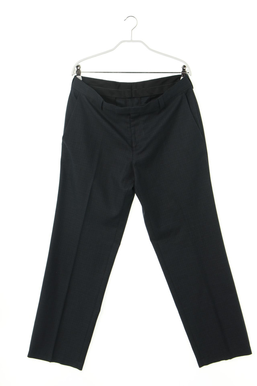 KENNETH COLE - Hose mit Viskose mit Karo-Muster - W34