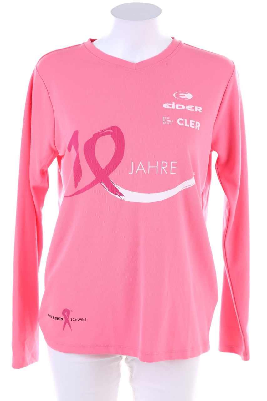 EIDER - Longsleeve-Shirt mit Print - M