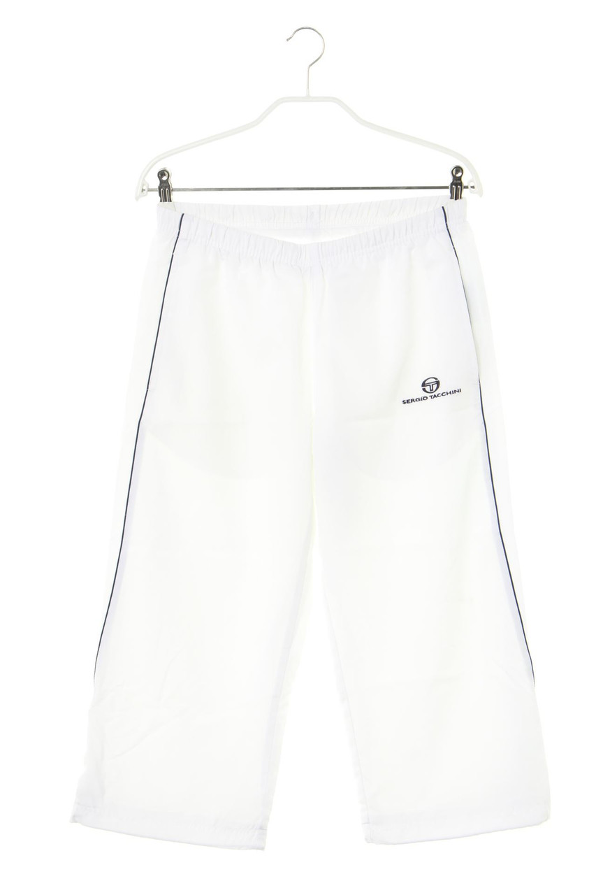 Sergio Tacchini - Capri-Hose mit Tunnelzug mit Logo-Stickerei - D 38