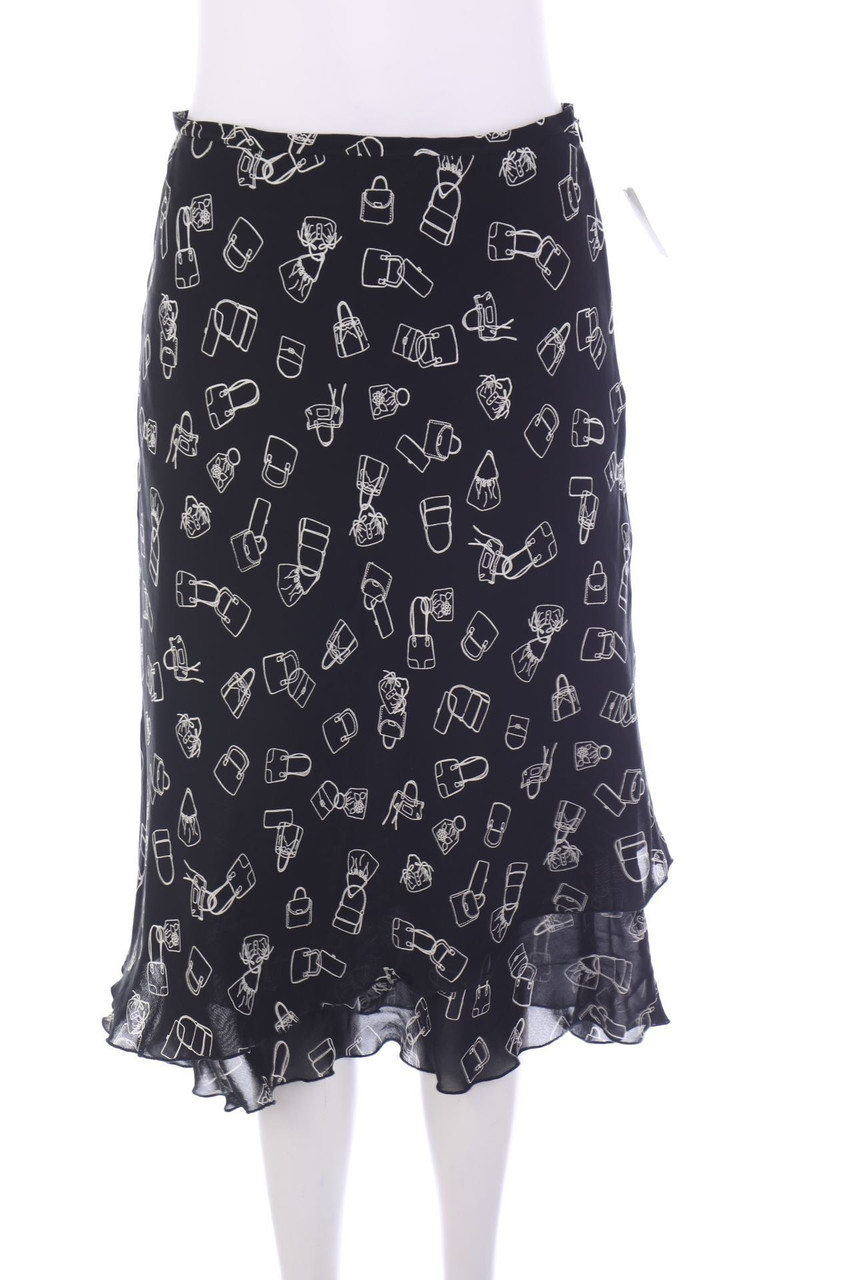 AT affinités - Midirock mit Print - D 38