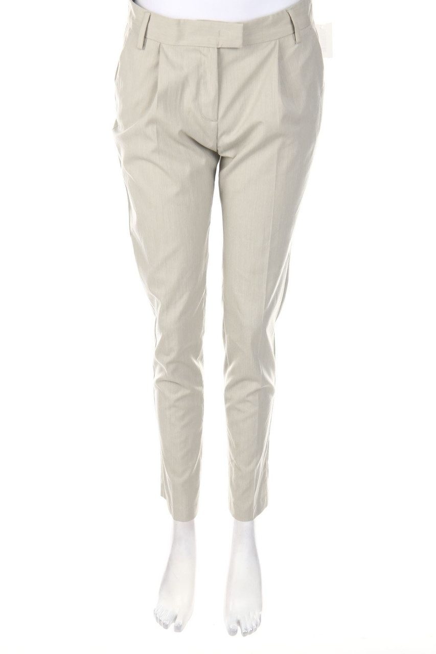 SISLEY - Chino-Hose mit Falten - D 34