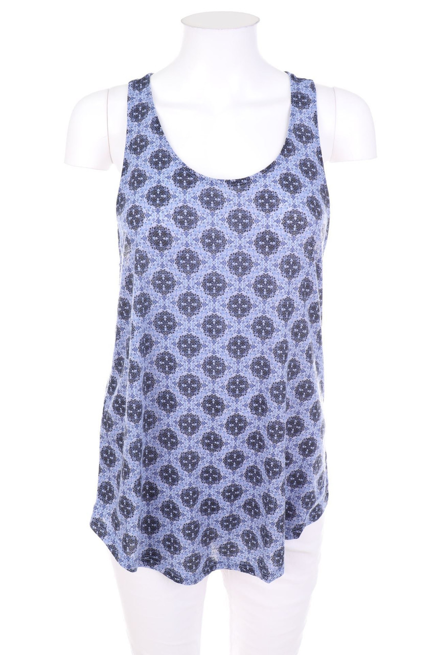 H&M CONSCIOUS - Muster-Top - S