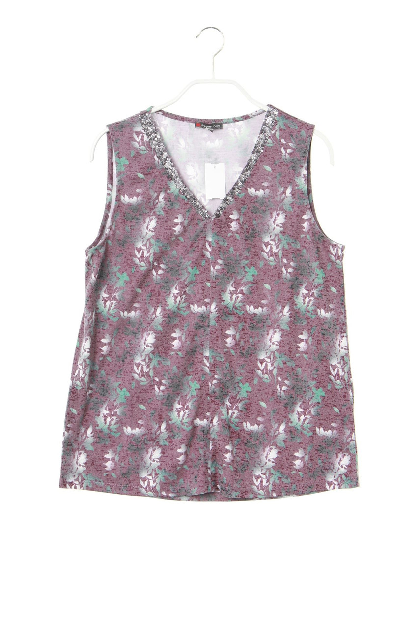 Street One - Top mit Pailletten - D 38