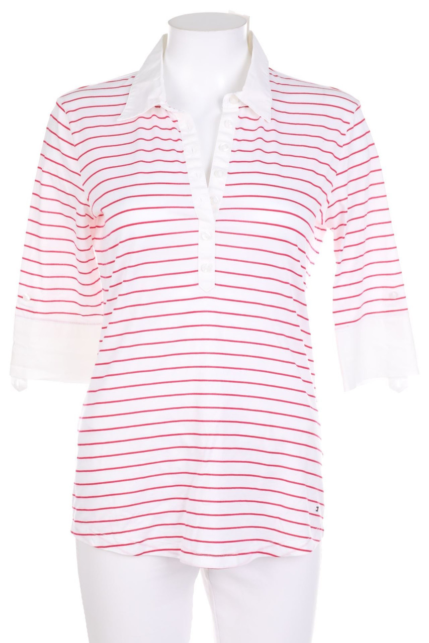 TOMMY HILFIGER - 3/4-Arm-Shirt mit Streifen - M