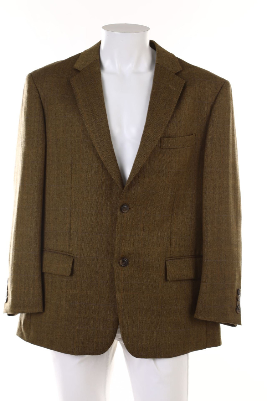 haggar - Brit Style-Sakko aus Woll-Tuch - S