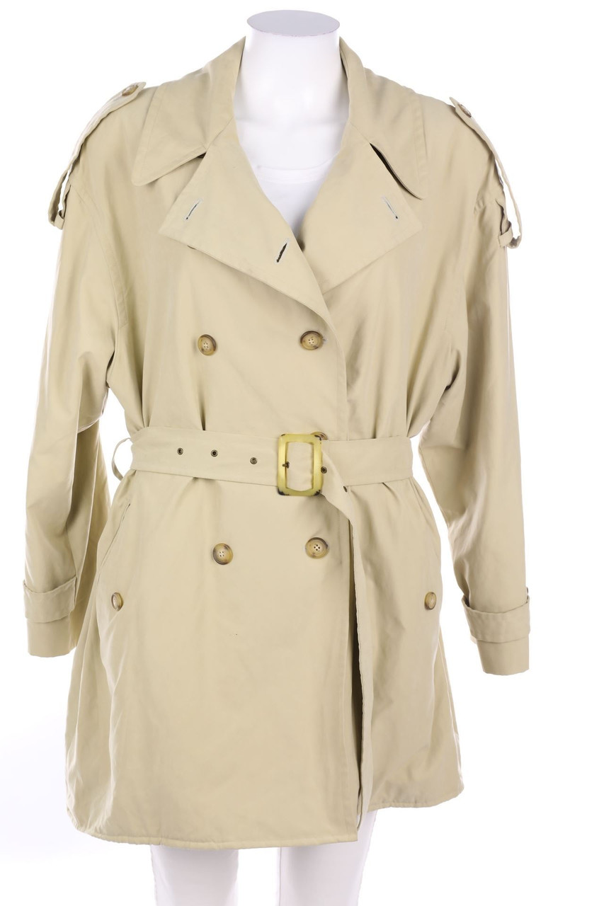 RENÉ LEZARD - Trenchcoat mit Gürtel - D 40