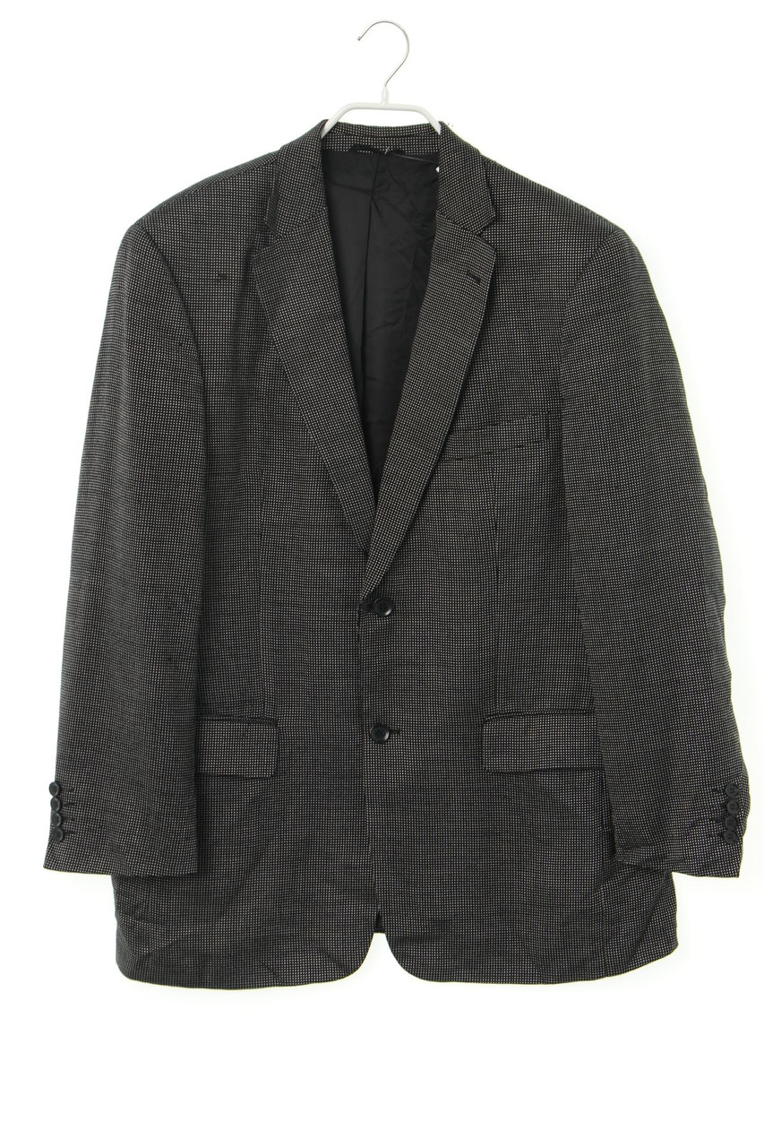 BARUTTI - Schurwoll-Sakko mit Seide - 52