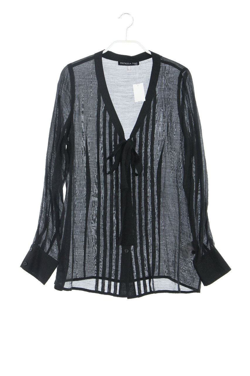 PATRIZIA DINI - Schluppen-Bluse - D 38