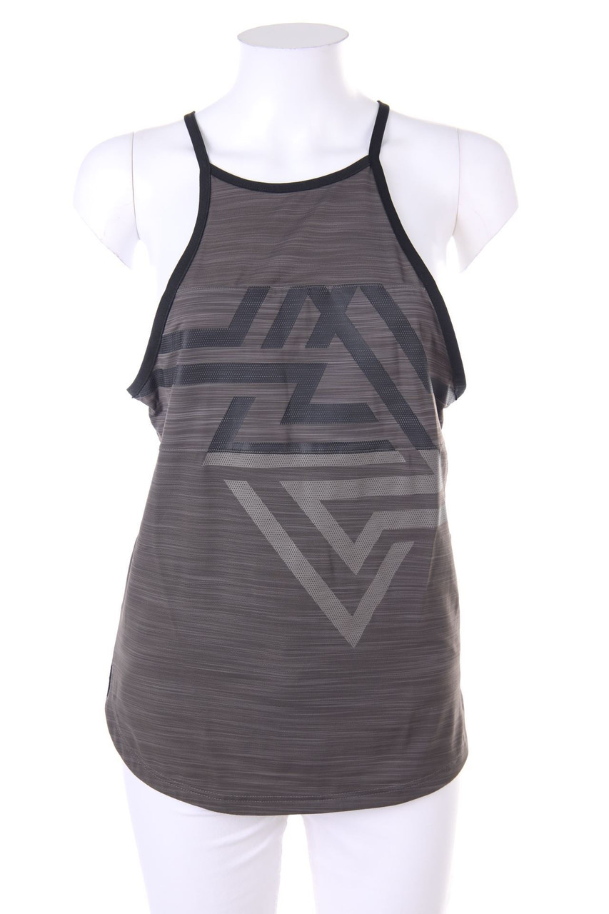 Reebok - Two Tone-Muster-Racerback-Top - D 36-38