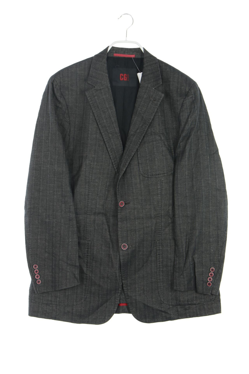 CG Club of Gents - Leinen-Sakko mit aufgesetzten Taschen - 50