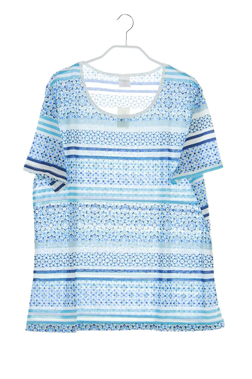 NATHALIE ANDERSEN - Kurzarm-Shirt mit Print - L