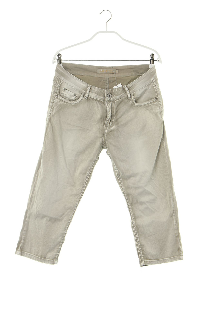 ONADO - Cropped-Garment Dyed-Hose aus Baumwolle mit Stretch - L