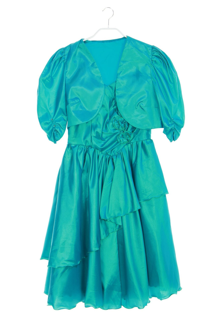 Weise Festmoden - Vintage-Kombination mit Schmuckstein-Applikation - D 38