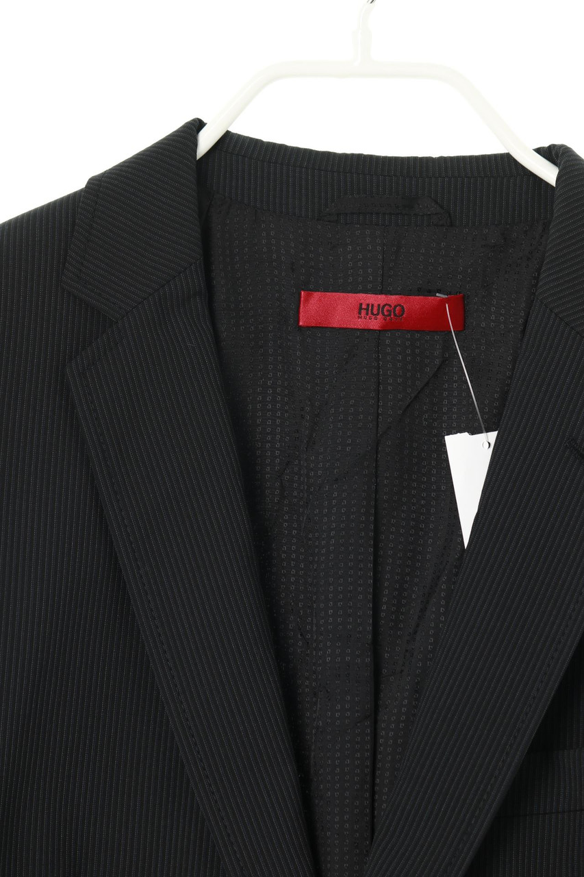 HUGO BOSS - Schurwoll-Sakko mit Nadelstreifen - 48