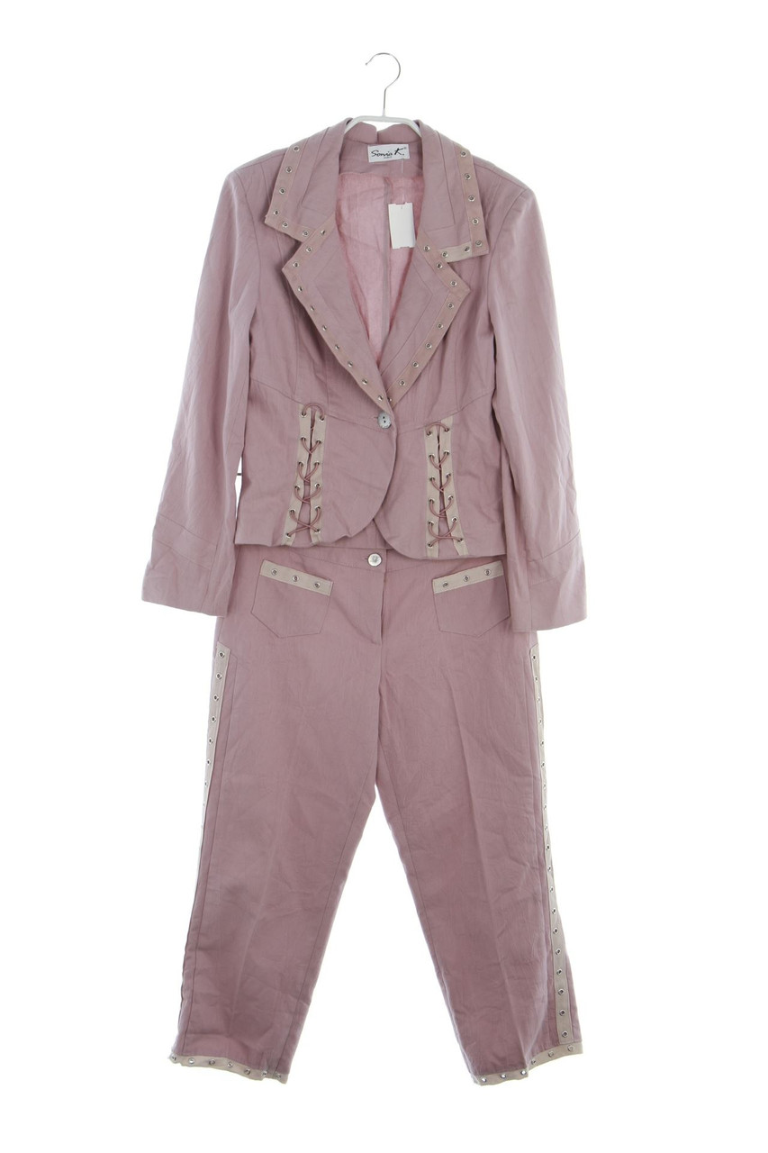 Sonia K. PARIS - Hosenanzug mit Schnürung - XS