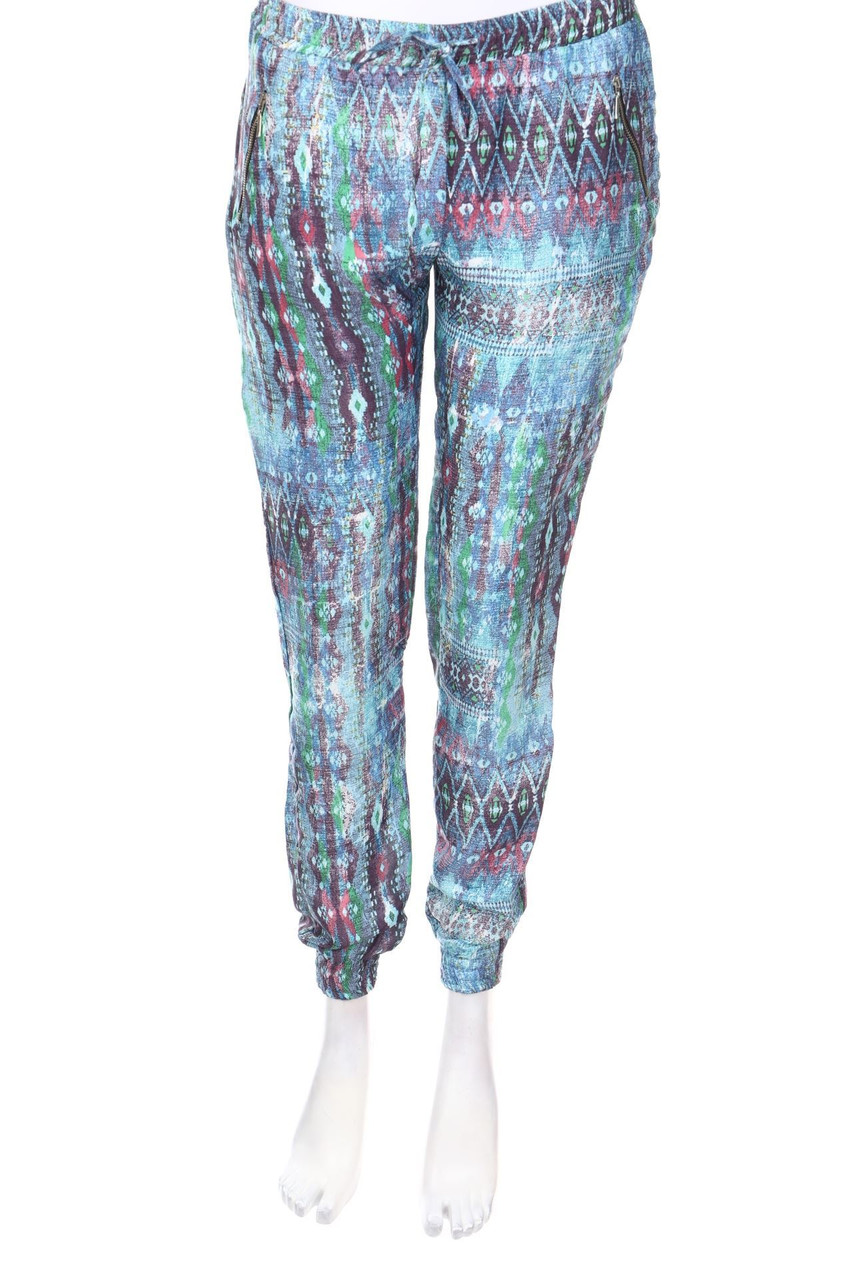 Bershka - Hose mit Print - M