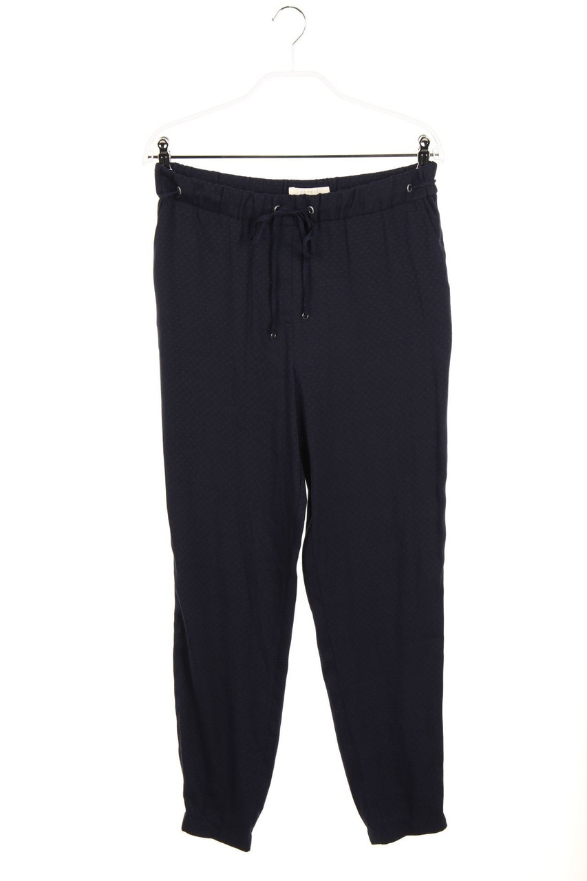 ESPRIT - Hose aus Viskose-Mix mit Tunnelzug - S