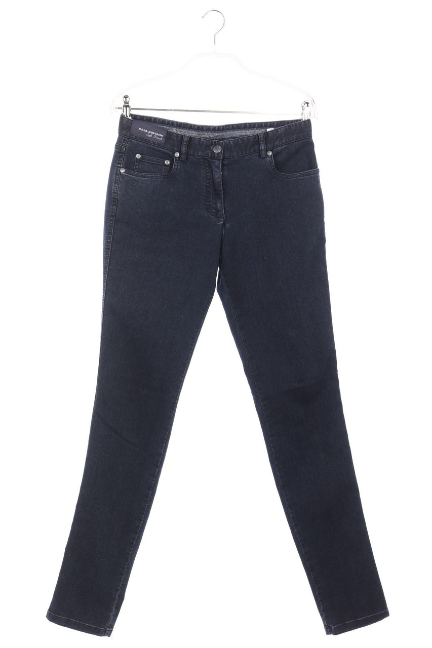 PAUL & SHARK - Skinny-Jeans mit Strass-Logo - D 38