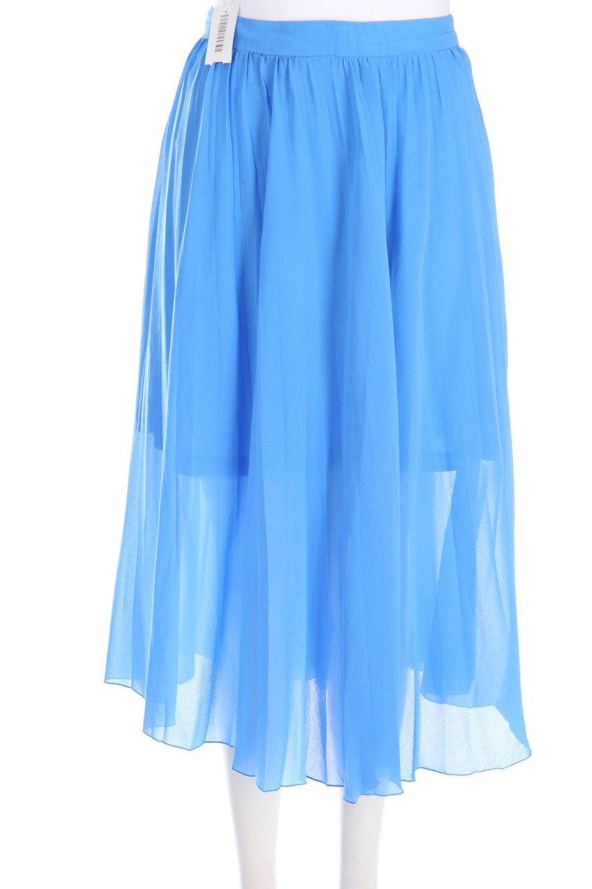 SECONDHAND - Rock mit Falten - XS