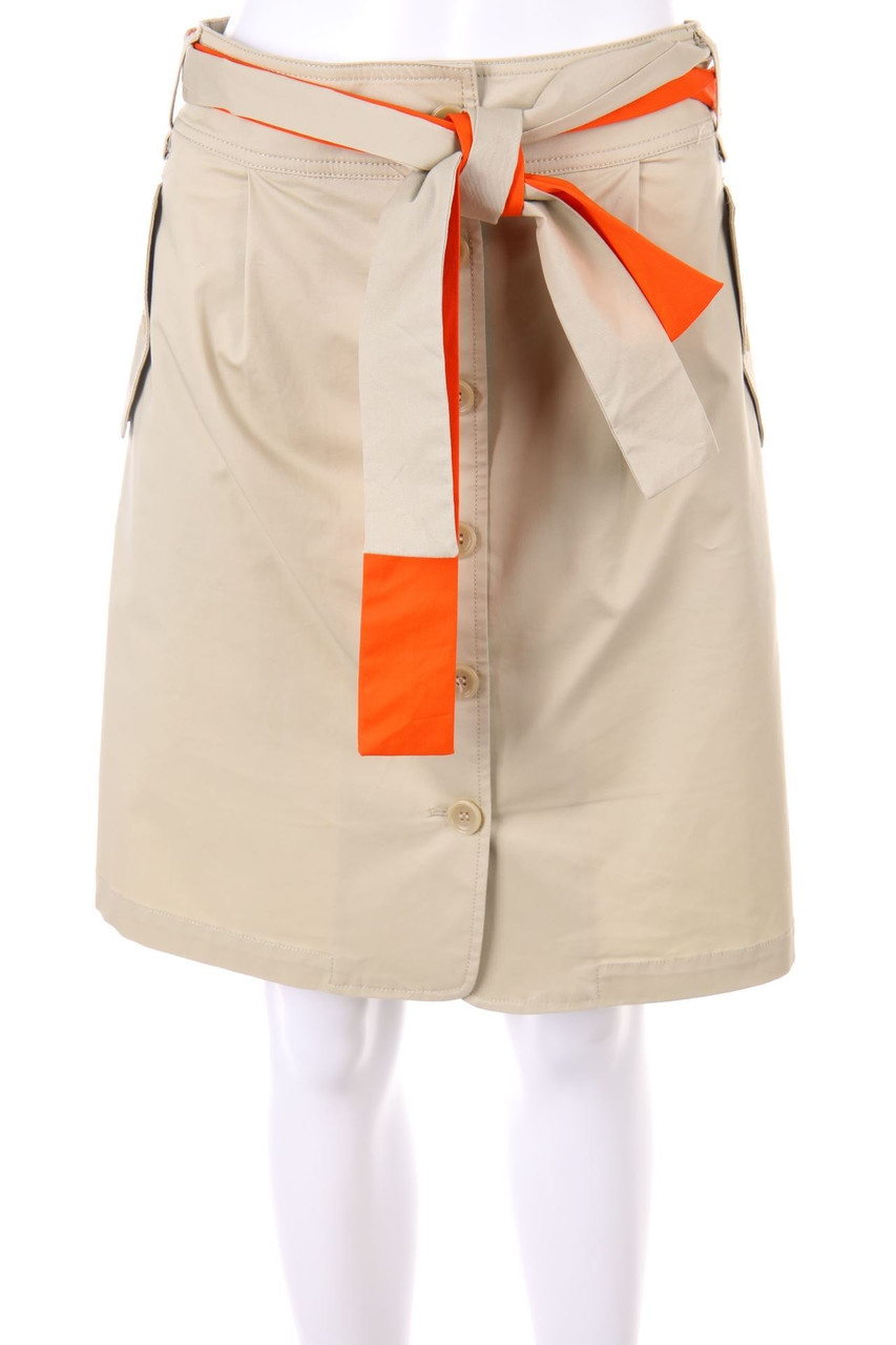 maddison - Rock aus Baumwolle mit Gürtel - D 38