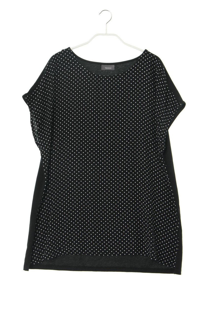 Yessica by C&A - Shirt mit Polka Dots - L
