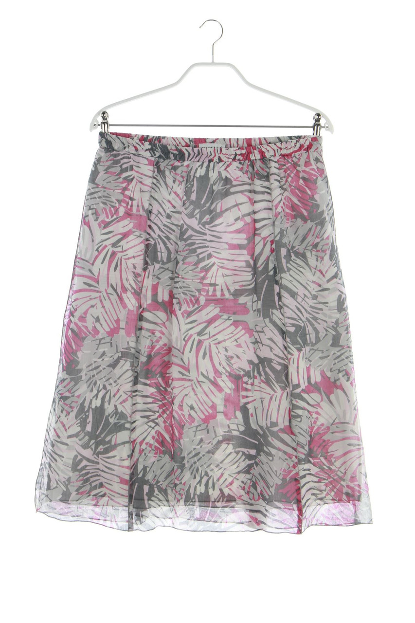 Habella - Rock mit floralem Muster - XL