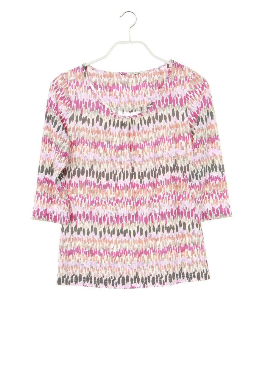 Ohne Label - 3/4-Arm-Shirt mit Print - M