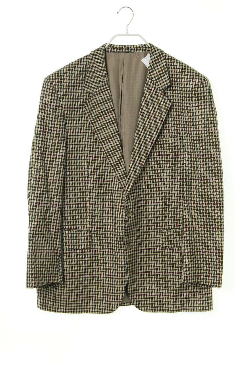 ROY ROBSON - Vintage-Schurwoll-Sakko mit Kaschmir - 52