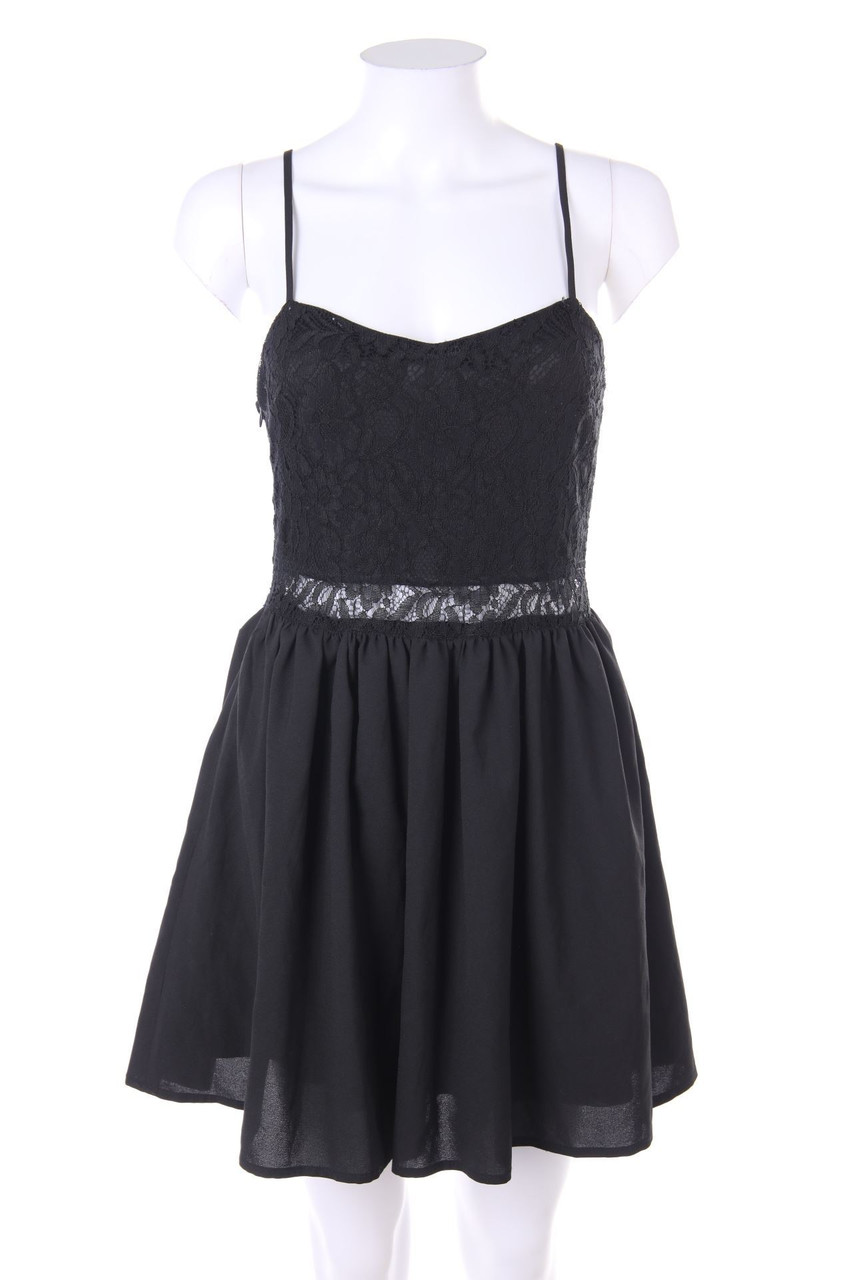 Valleygirl - Mini-Party-Kleid mit Spitze - D 34