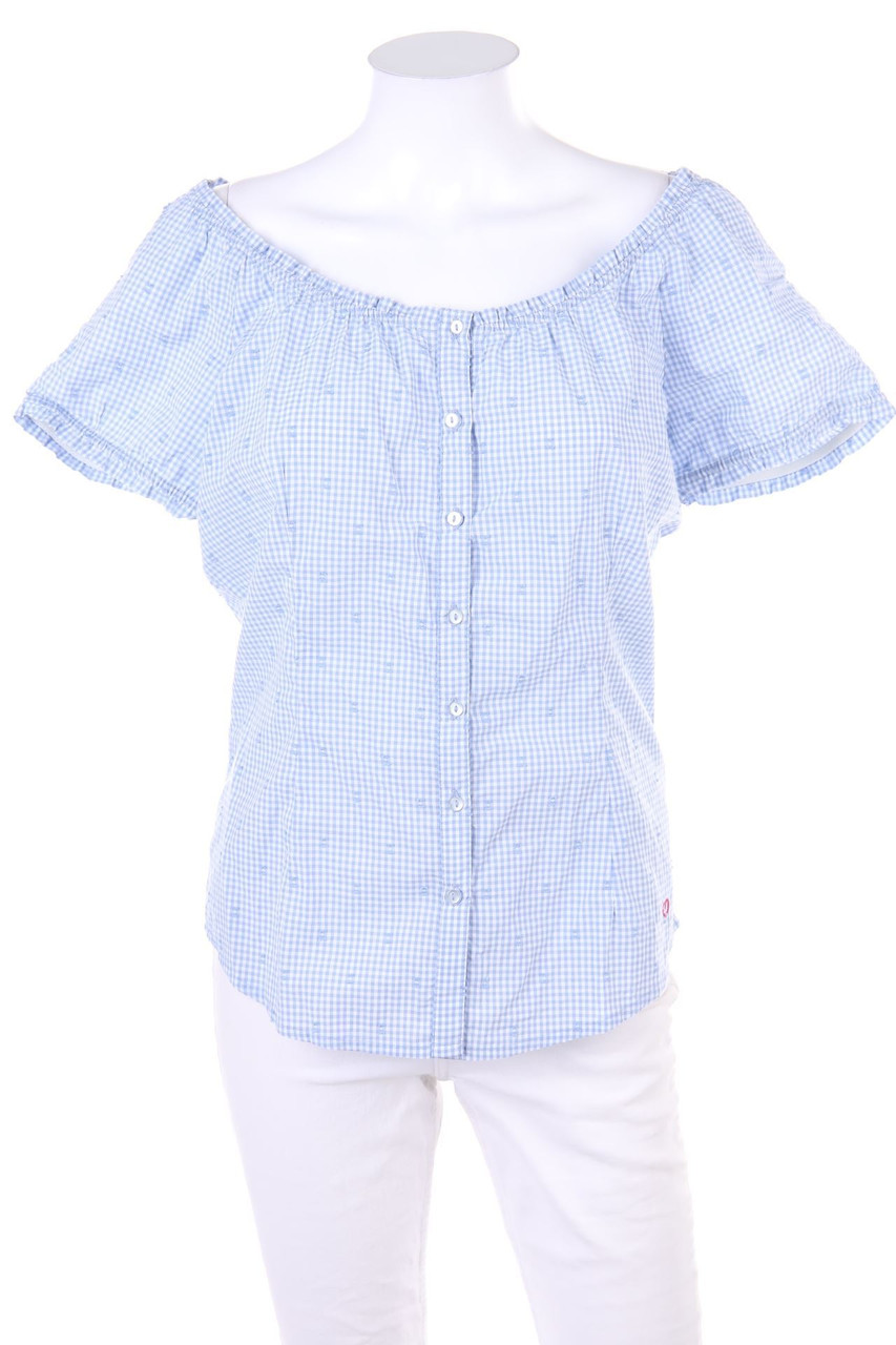 Wiesn Spatzl by Tchibo - Trachten-Bluse mit Rüschen - D 36