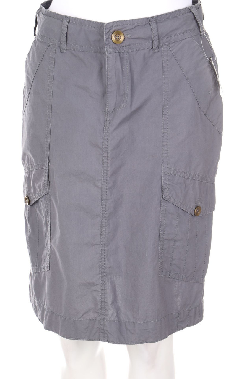 NILE Sportswear - Midirock aus Baumwolle - S