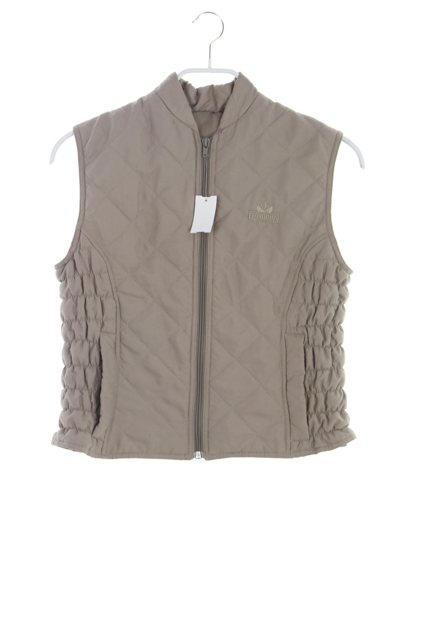 TAKOOHA - Outdoor-Weste mit Logo-Stickerei - S