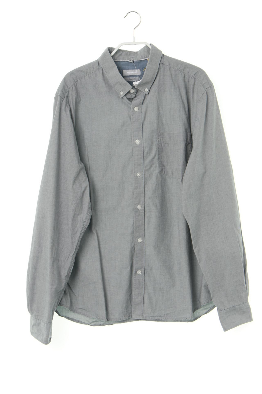 maddison - Button-down-Hemd aus Baumwolle mit Logo-Badge - 41