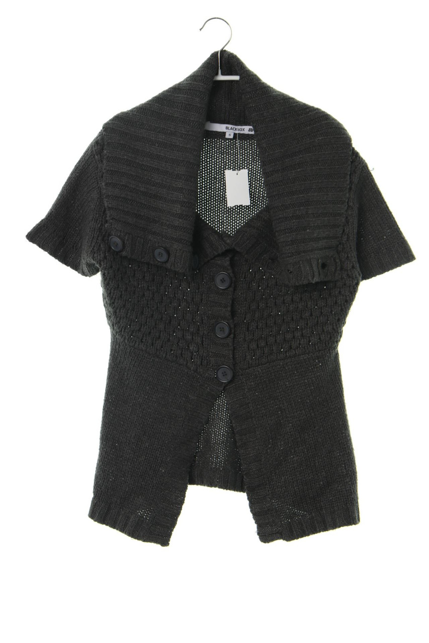 BLACKBOX - Kurzarm-Strick-Cardigan - S