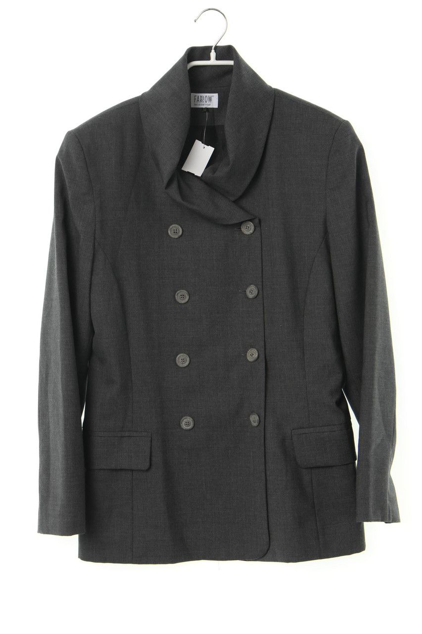 FARROW FASHIONFRONT - Vintage-Blazer aus reiner Schurwolle - D 40