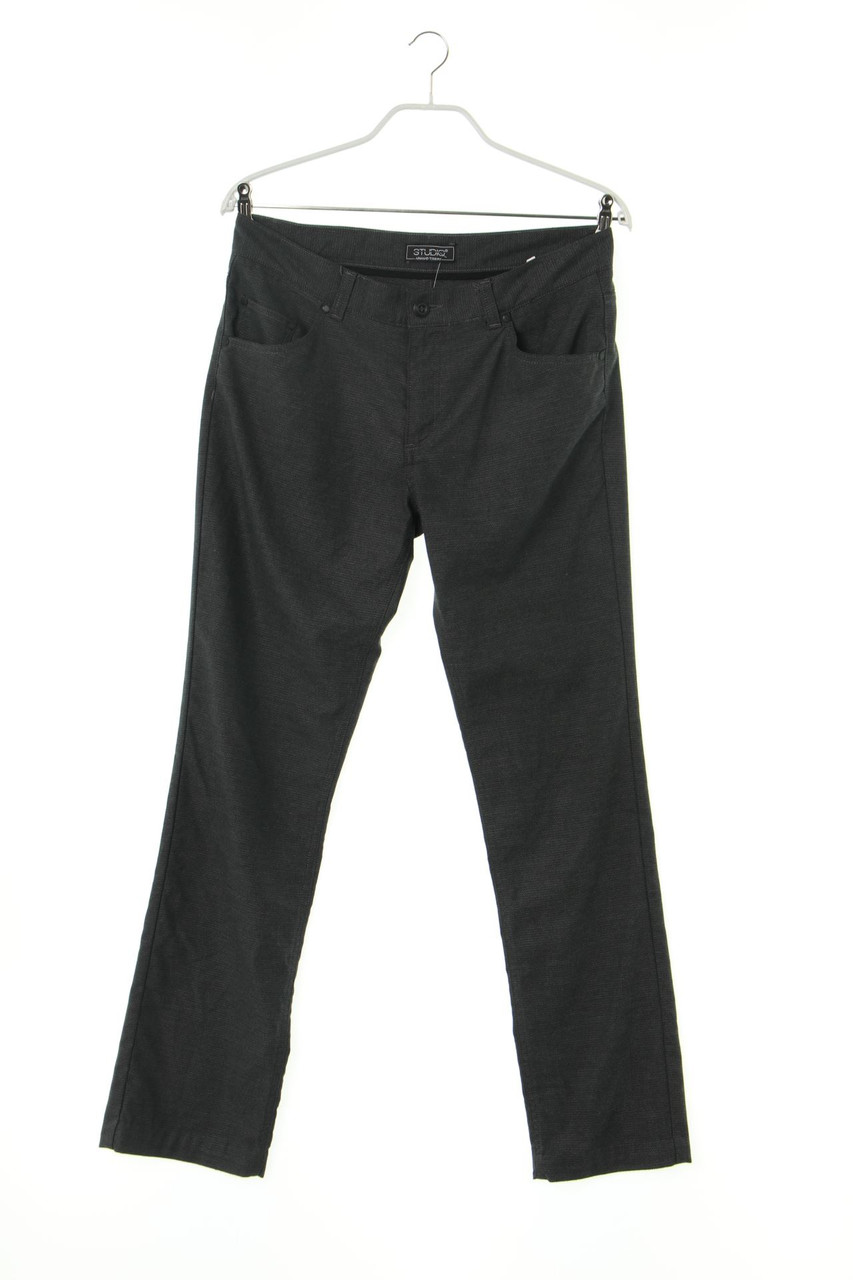 ARMAND THIERY - Hose mit Logo-Patch - 44