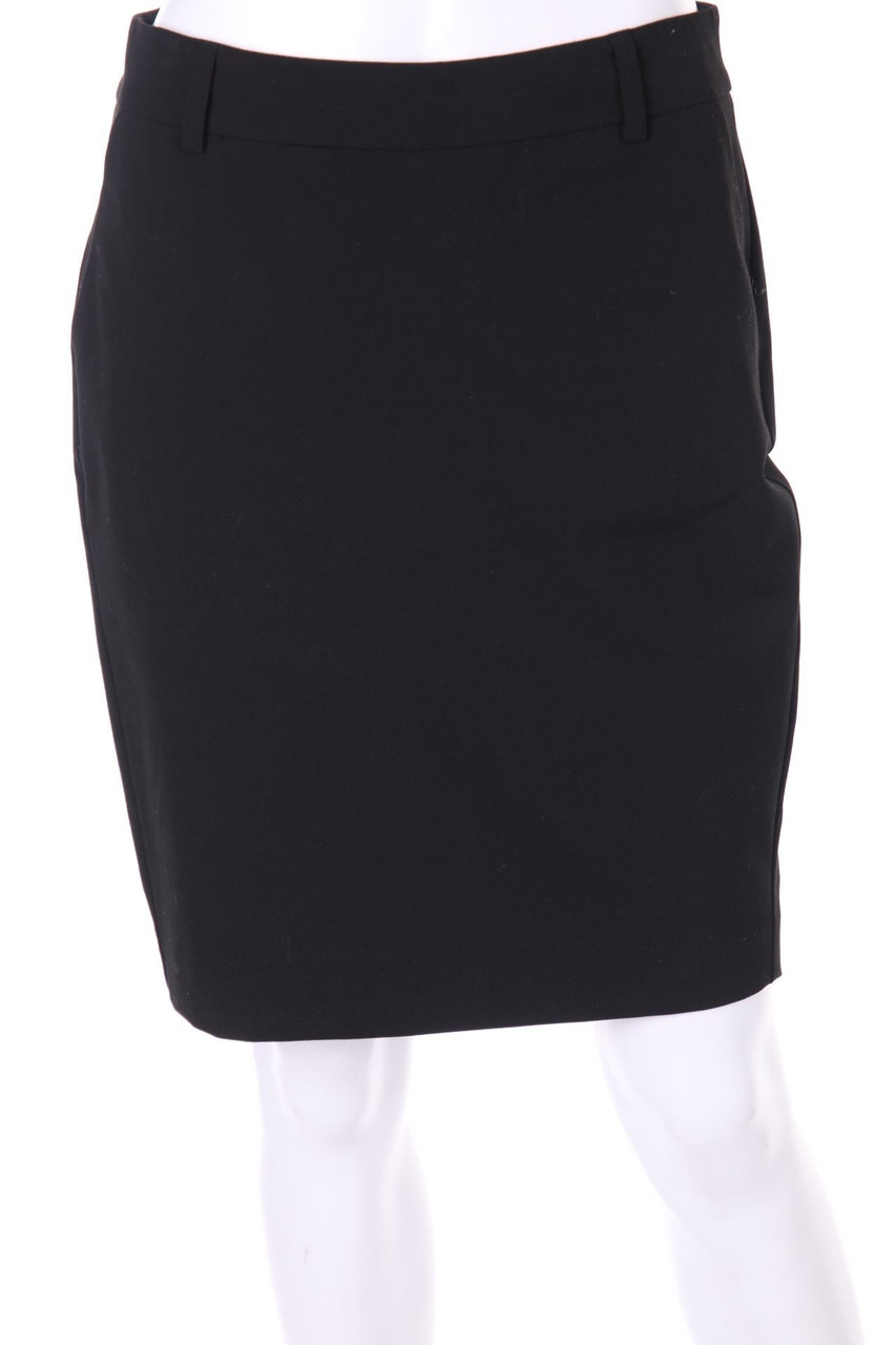 MEXX - Business-Minirock mit Schlitz mit Stretch - D 34