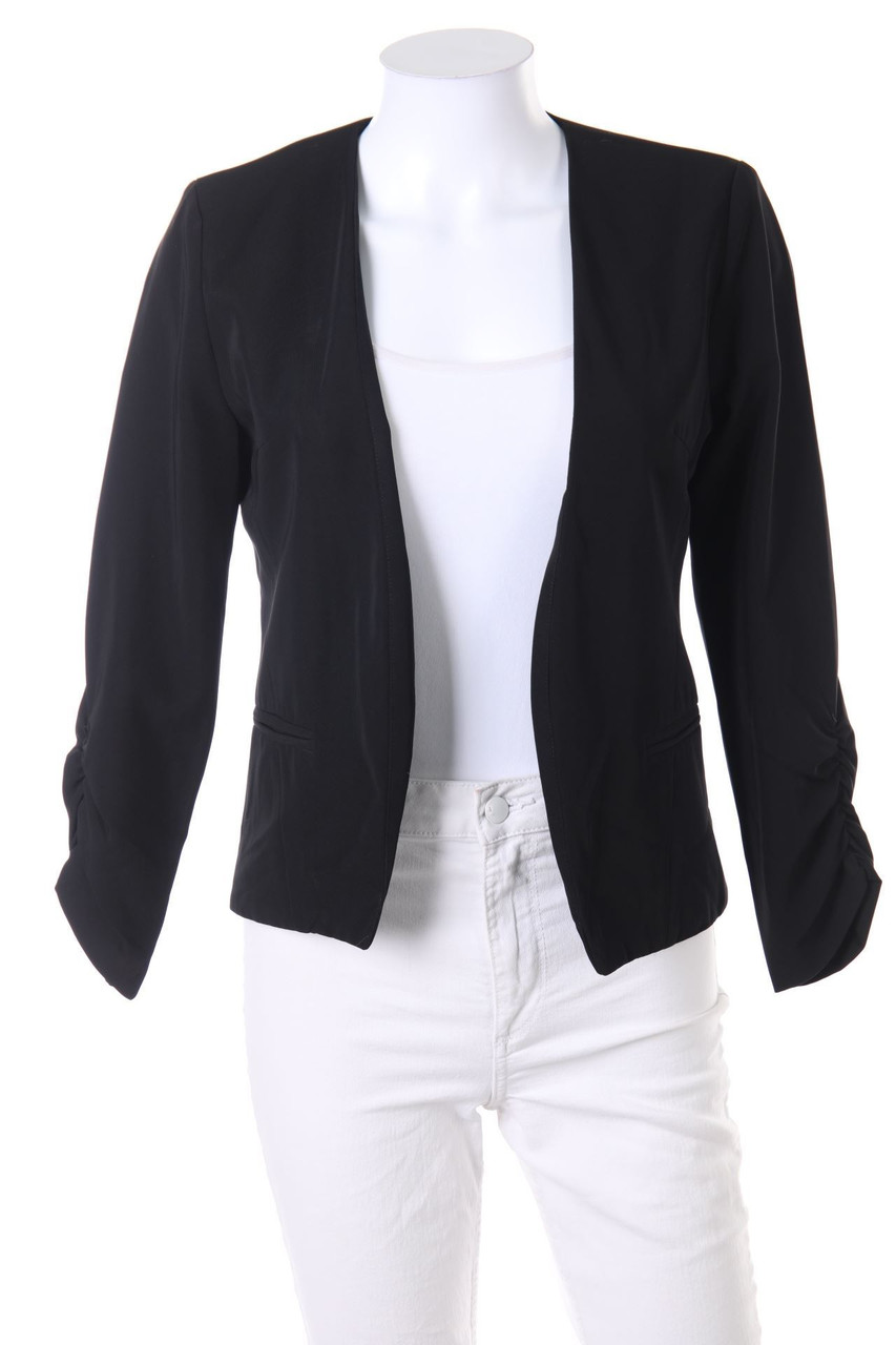 Chicorée - Blazer mit Raffungen - XS