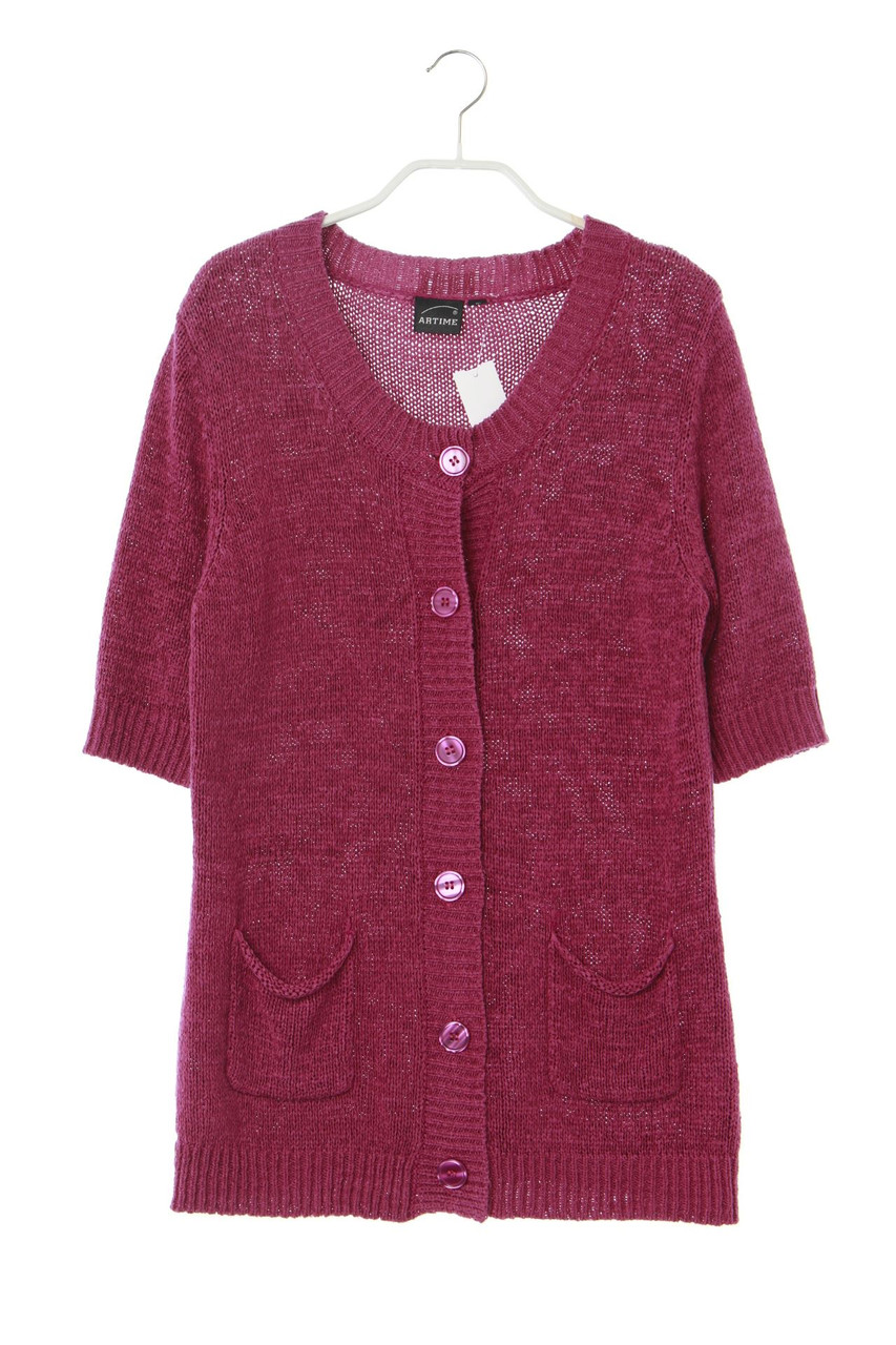 ARTIME - Cardigan mit aufgesetzten Taschen - M