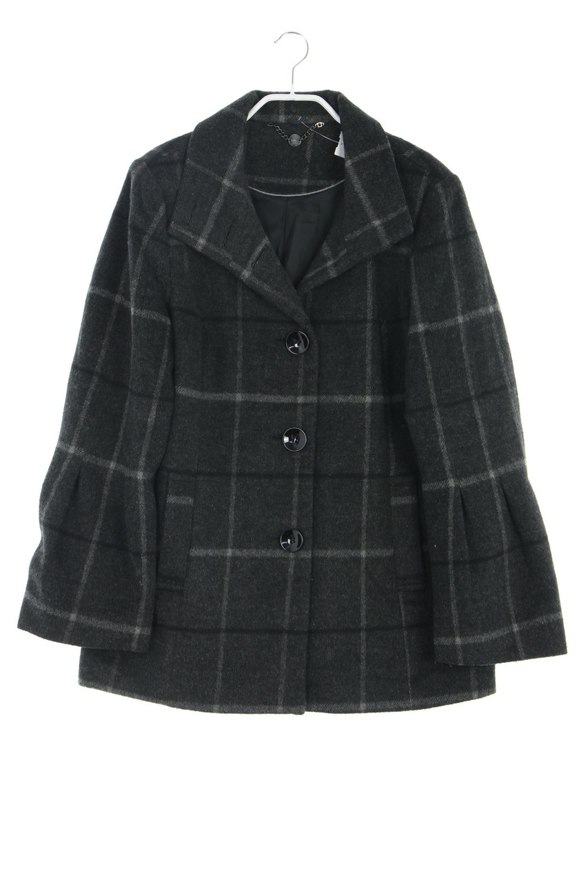 BIAGGINI - Karo-Jacke mit Wolle - D 40