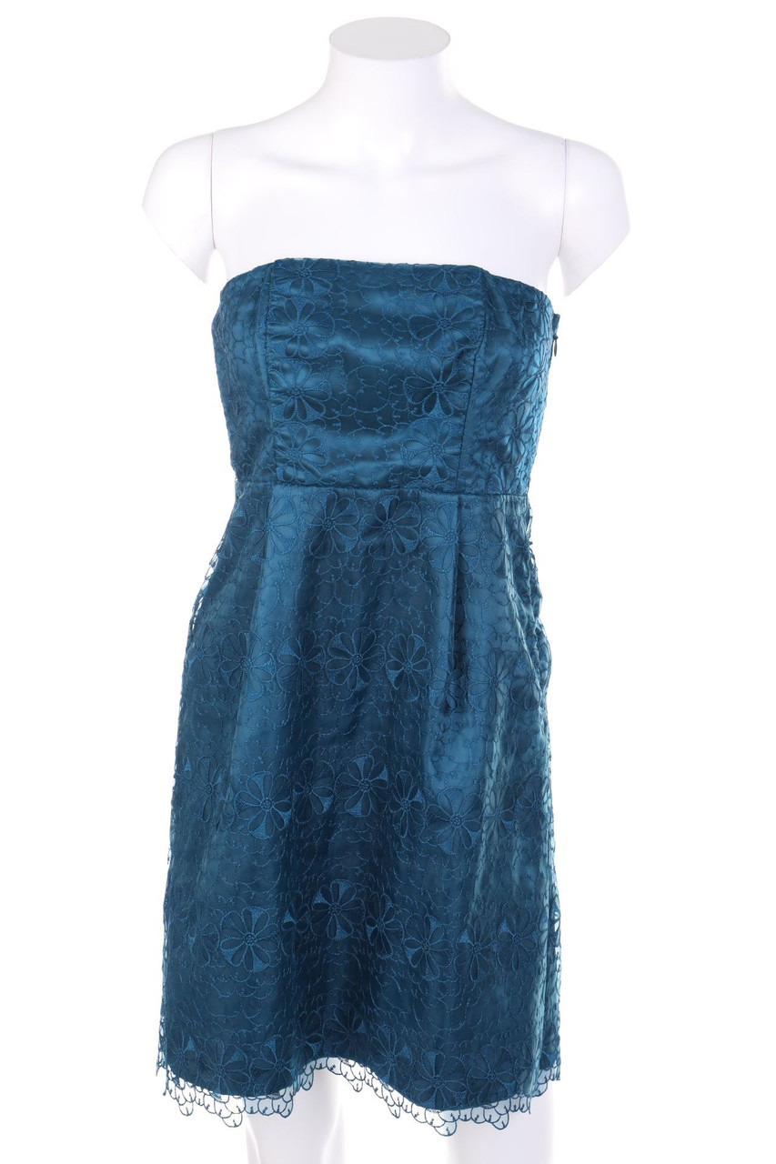 VILA - Mini-Kleid mit Stickereien - S