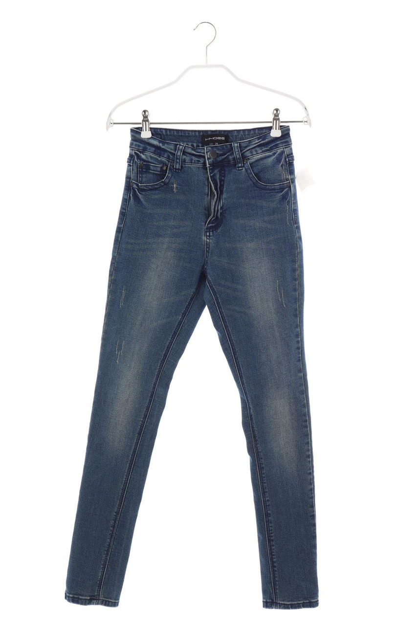HYDEE - Used Look Skinny-Jeans - D 34