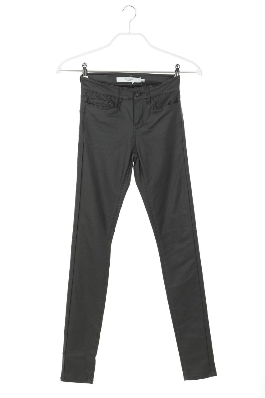 VERO MODA - Coated Skinny Jeggings - D 32