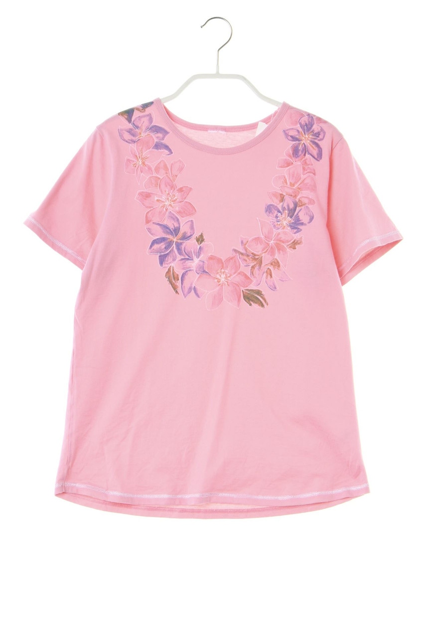 Ohne Label - Kurzarm-Shirt aus Baumwolle - M