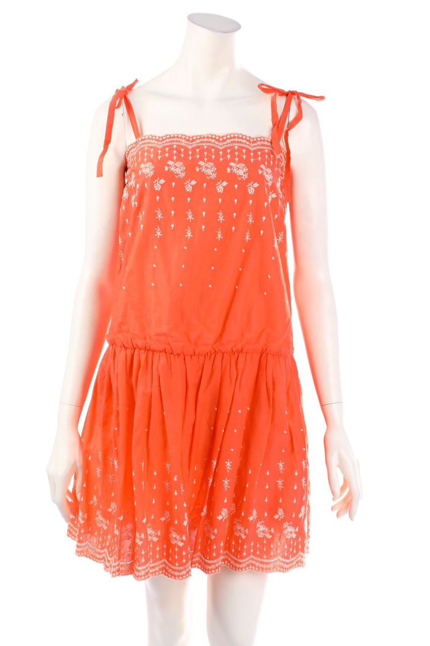 BLANCS MANTEAUX PARIS - Kleid mit Stickereien - D 38