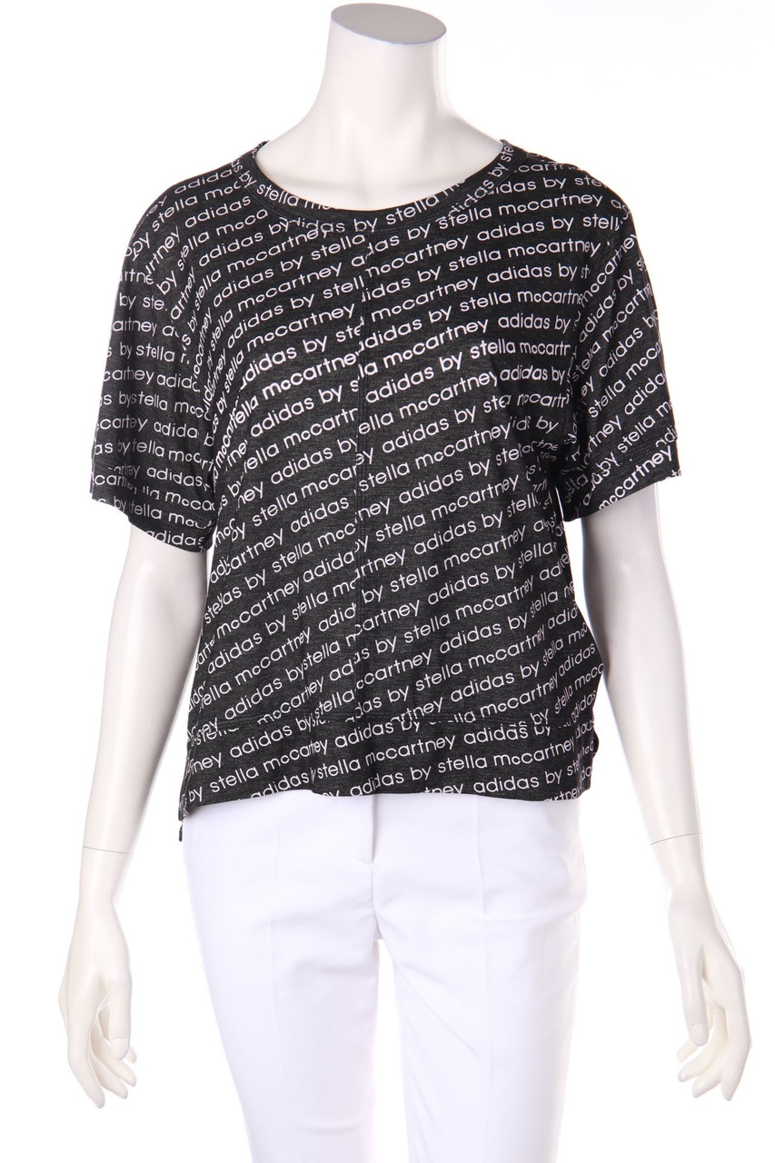 STELLA McCARTNEY x adidas - Shirt mit Logo-Print - M