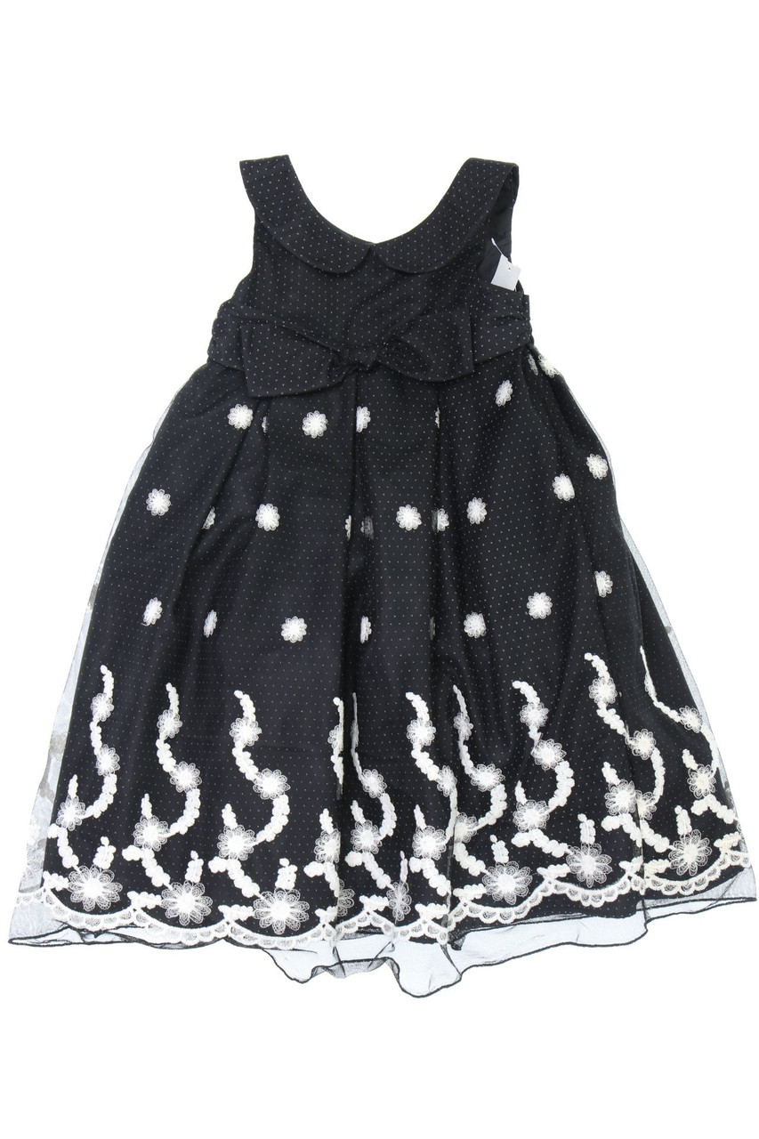 Pippa & Julie - Tüll-Kleid mit Stickereien - 98