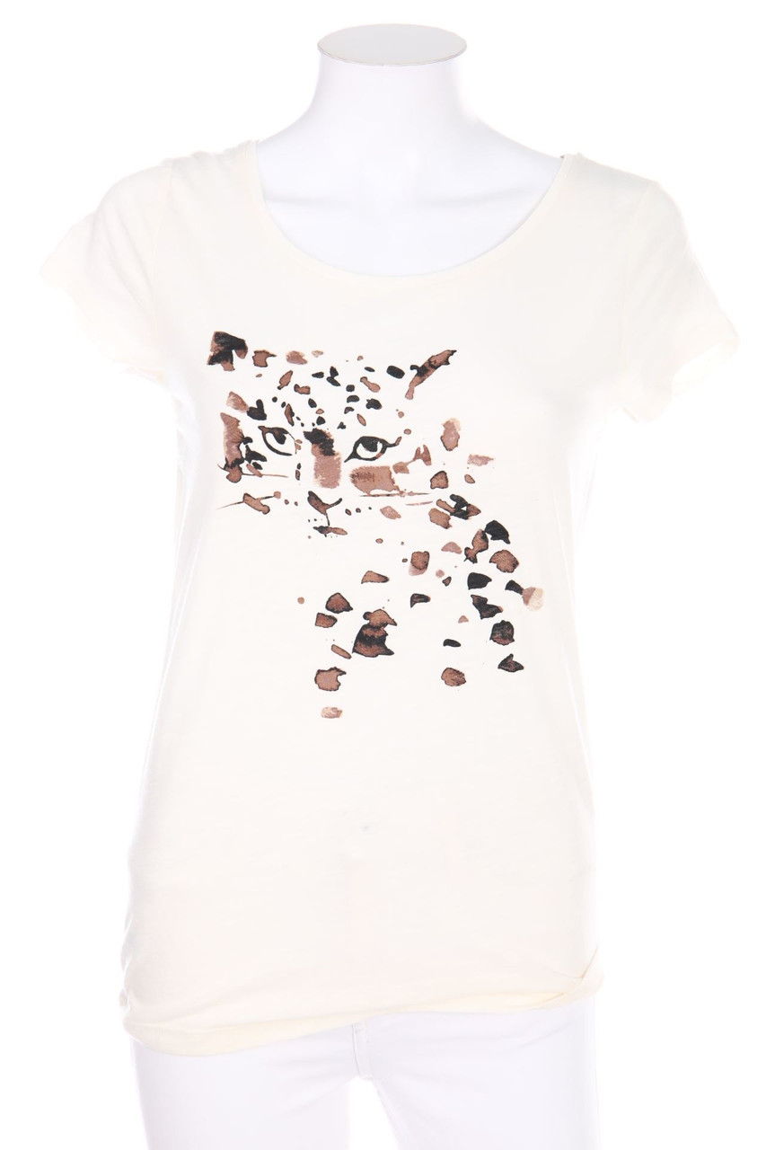 Ann Taylor LOFT - Kurzarm-Shirt mit Print - XS