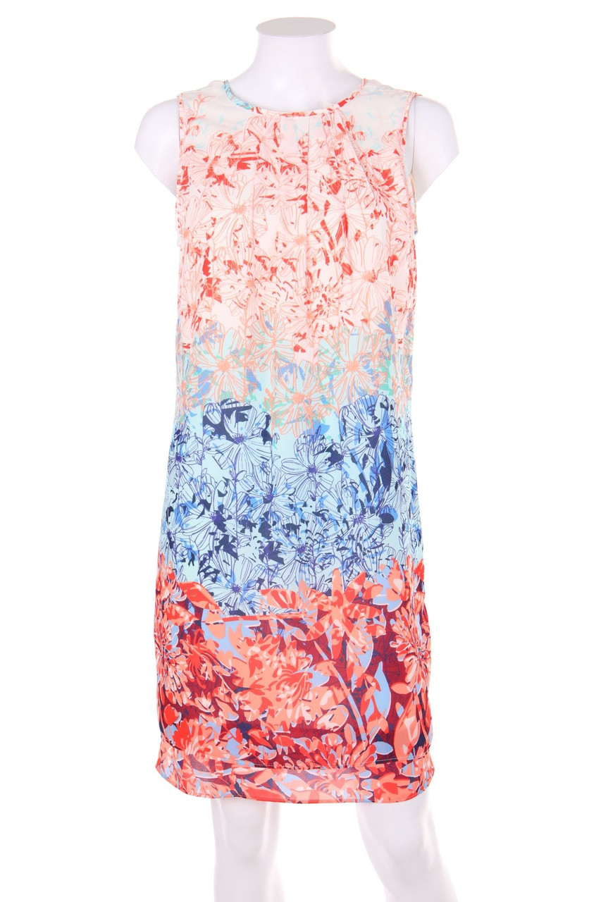 H&M - Sommer-Kleid mit Cut-out - D 38